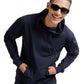 Carbon Hoodie – Men’s Organic Cotton Hoodie (Midnight Navy)