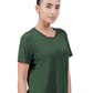 Women’s Bamboo T-Shirt (Pine Green)