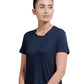 Women’s Bamboo T-Shirt (Midnight Navy)