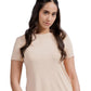 Women’s Bamboo T-Shirt (Hazelnut)