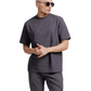 Oversized Carbon T-shirt (Charcoal Melange)
