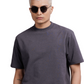 Oversized Carbon T-shirt (Charcoal Melange)