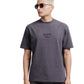 Oversized Carbon T-shirt (Charcoal Melange)