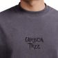 Oversized Carbon T-shirt (Charcoal Melange)