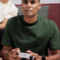 Oversized Carbon T-shirt (Pine Green)