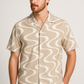 Sand Dunes Organic Cotton Camp Collar Shirt