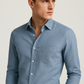 (1 of 1) 100% Linen Soft Touch Pacific Blue Shirt