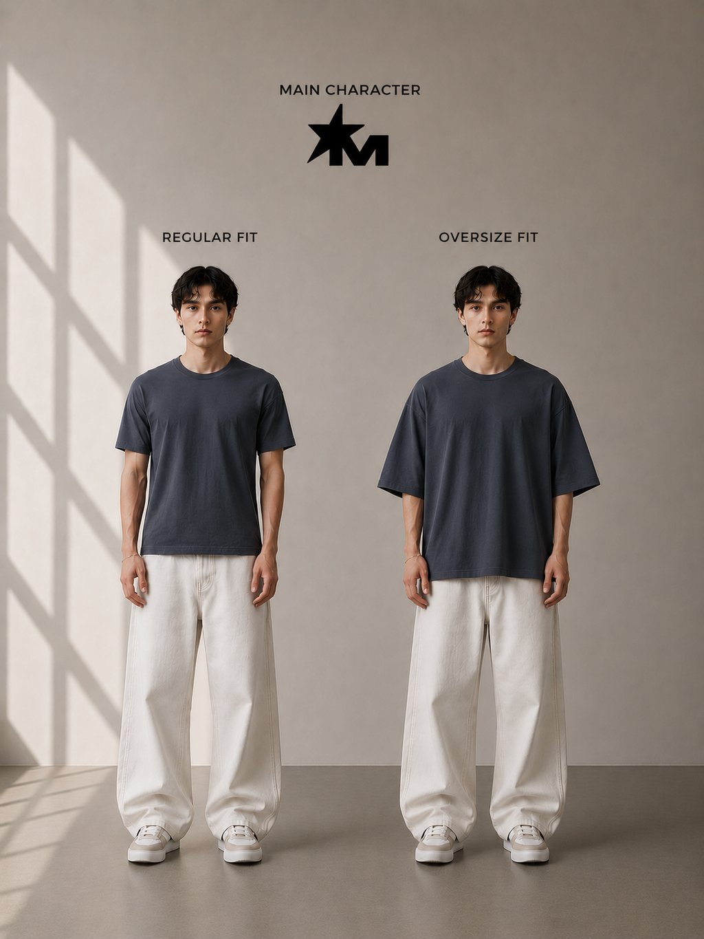 Kick Out Heavyweight-Oversized T-Shirt