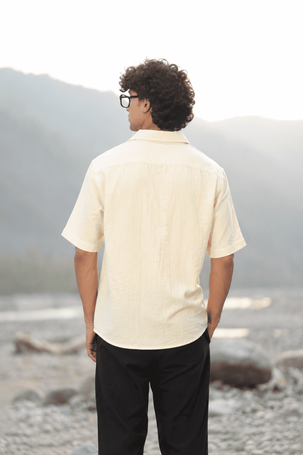 Neel Pankh Hand Embroidered Shirt