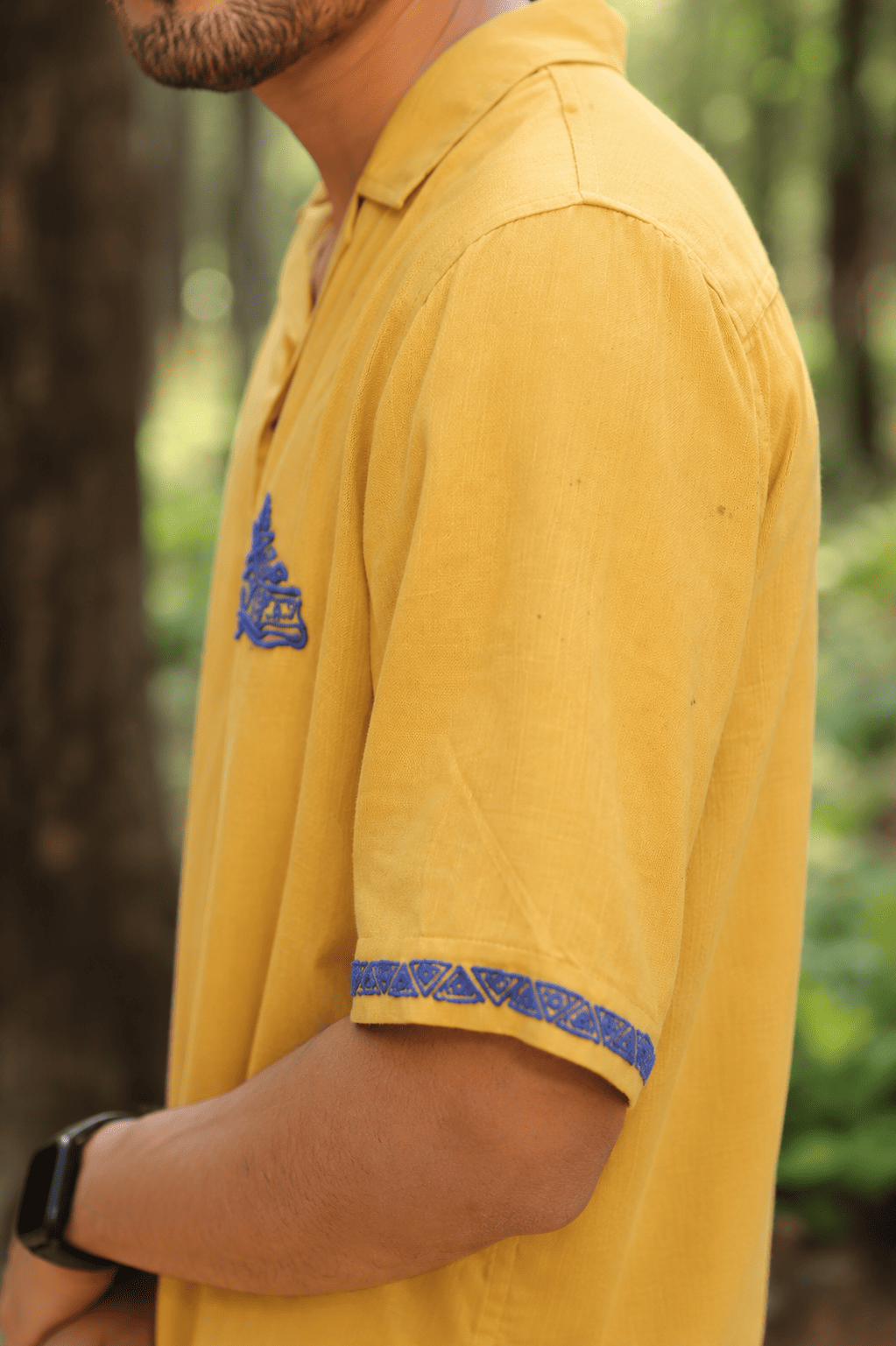 Da Slow King Embroidered Shirt