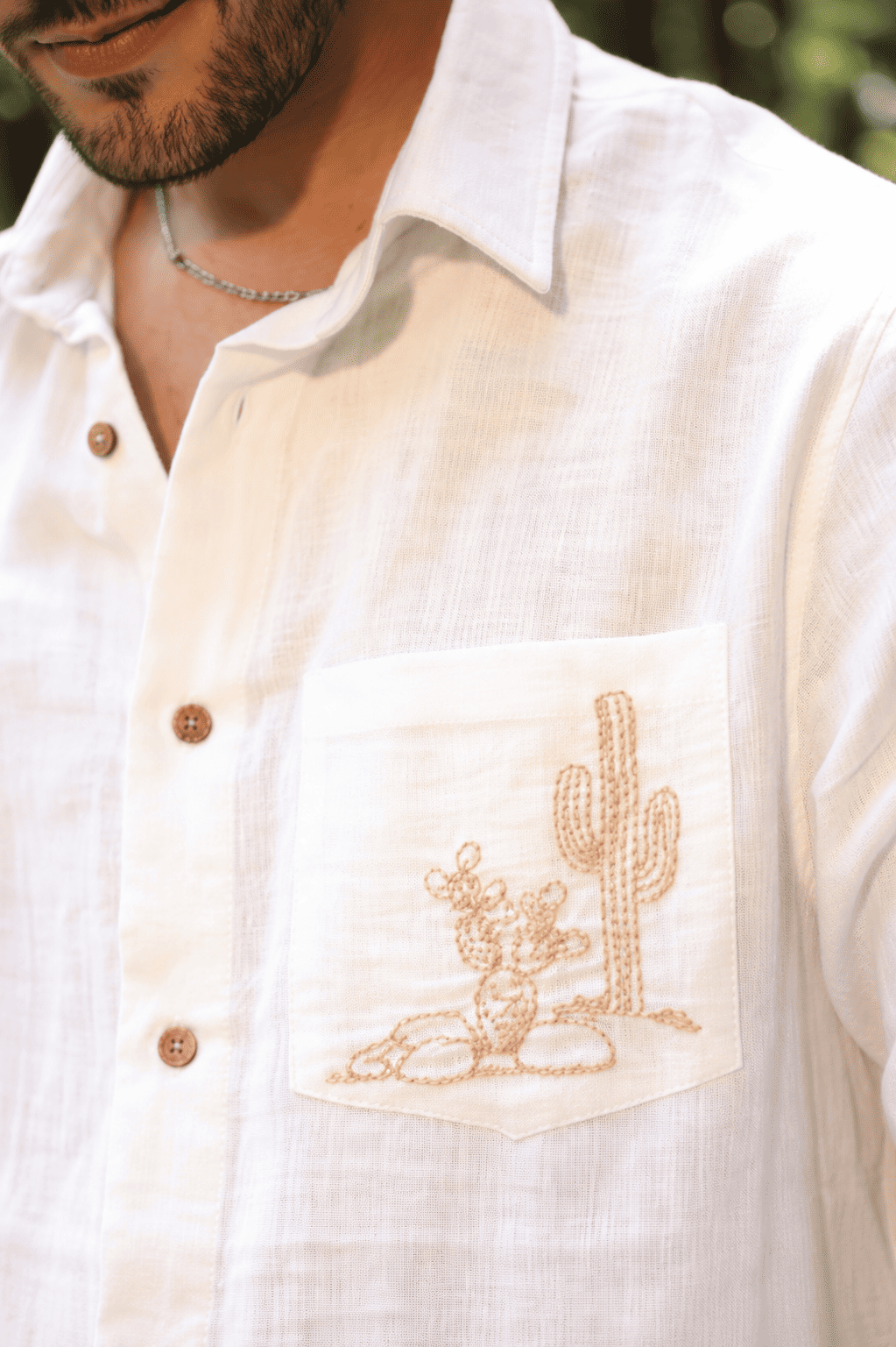 Pyaasa Registan Embroidered Shirt