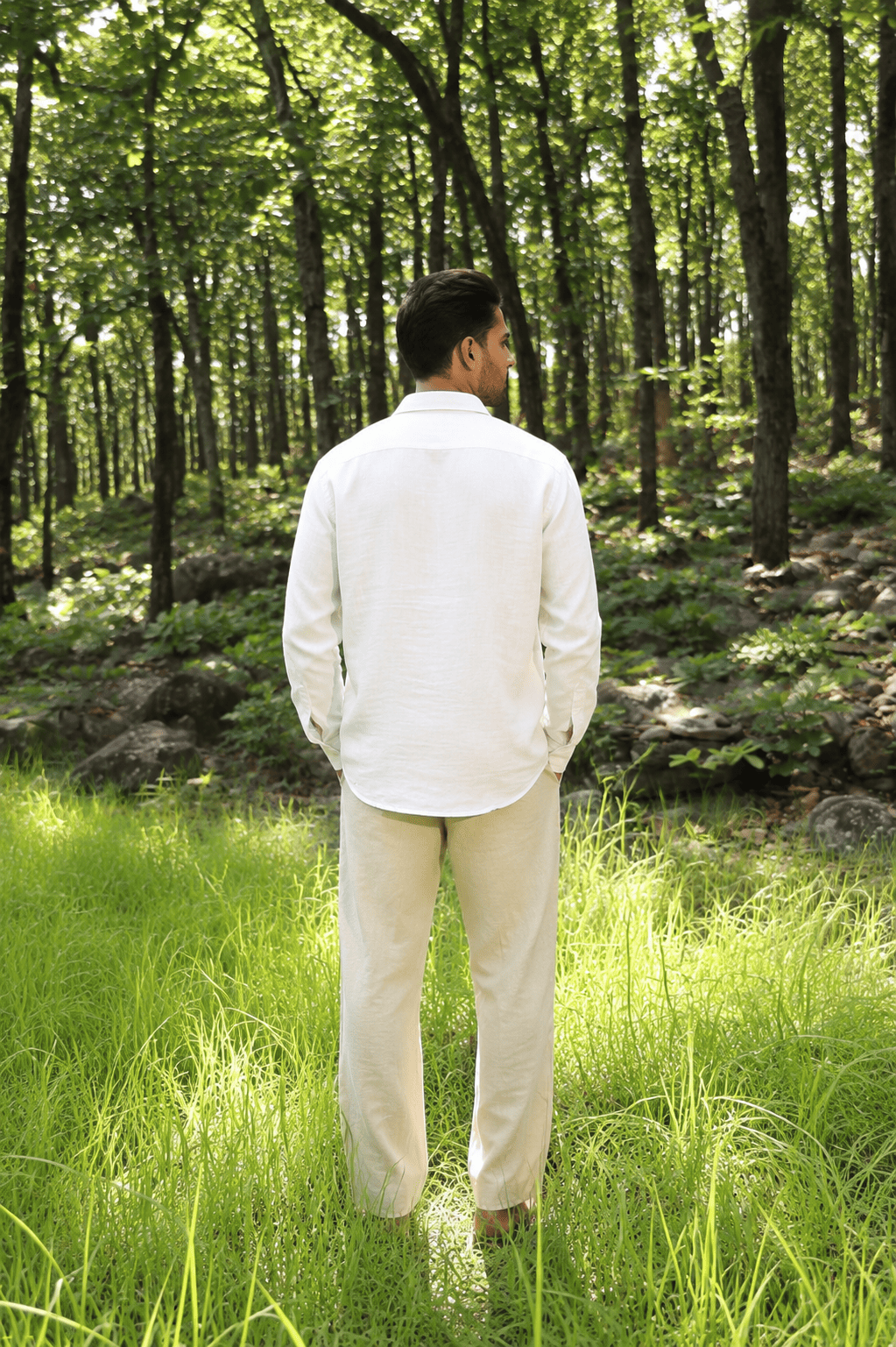 Pyaasa Registan Embroidered Shirt