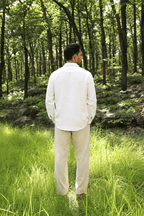 Pyaasa Registan Embroidered Shirt