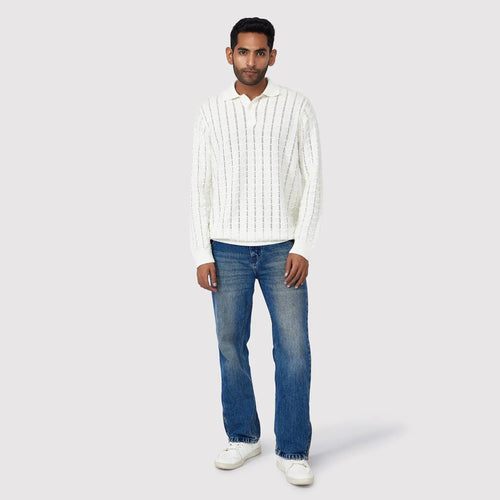 Chevron Self Pattern Polo SIC