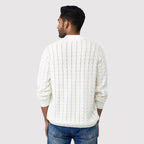 Chevron Self Pattern Polo SIC