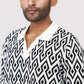 ILLUSION JACQUARD KNIT POLO