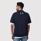 RECTANGLE BLOCK POLO SHIRT