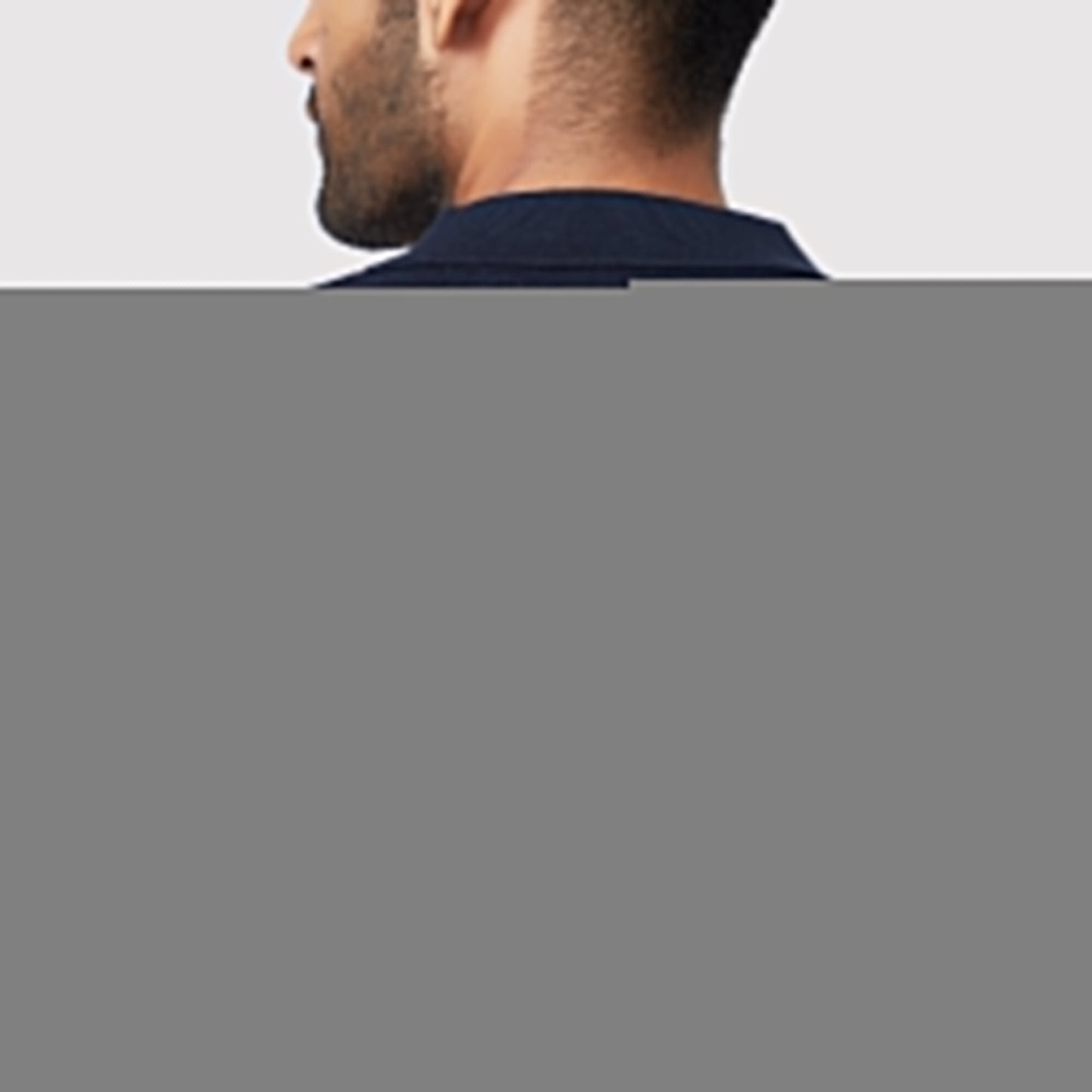 RECTANGLE BLOCK POLO SHIRT