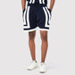 RECTANGLE BLOCK KNIT SHORTS