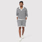 ILLUSION JACQUARD KNIT SHORTS