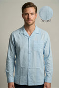 Signature Pin Tuck Shirt