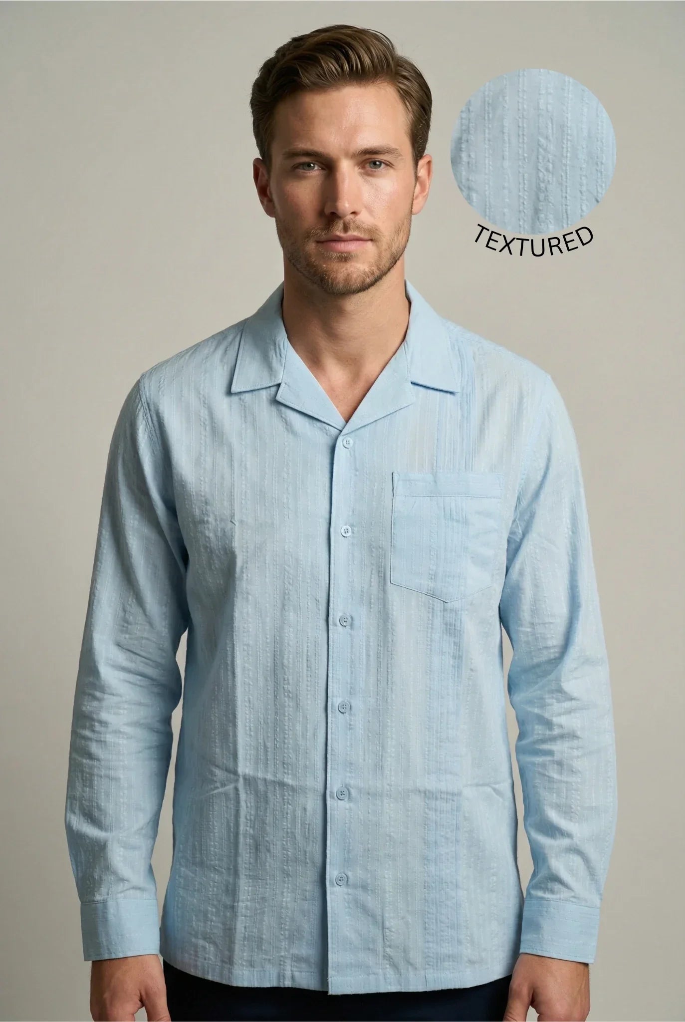 Signature Pin Tuck Shirt