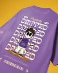 Classic Dripped Lavender T-Shirt