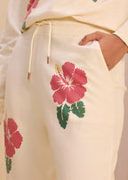Hibiscus iCotton Tapered Pants Alonge