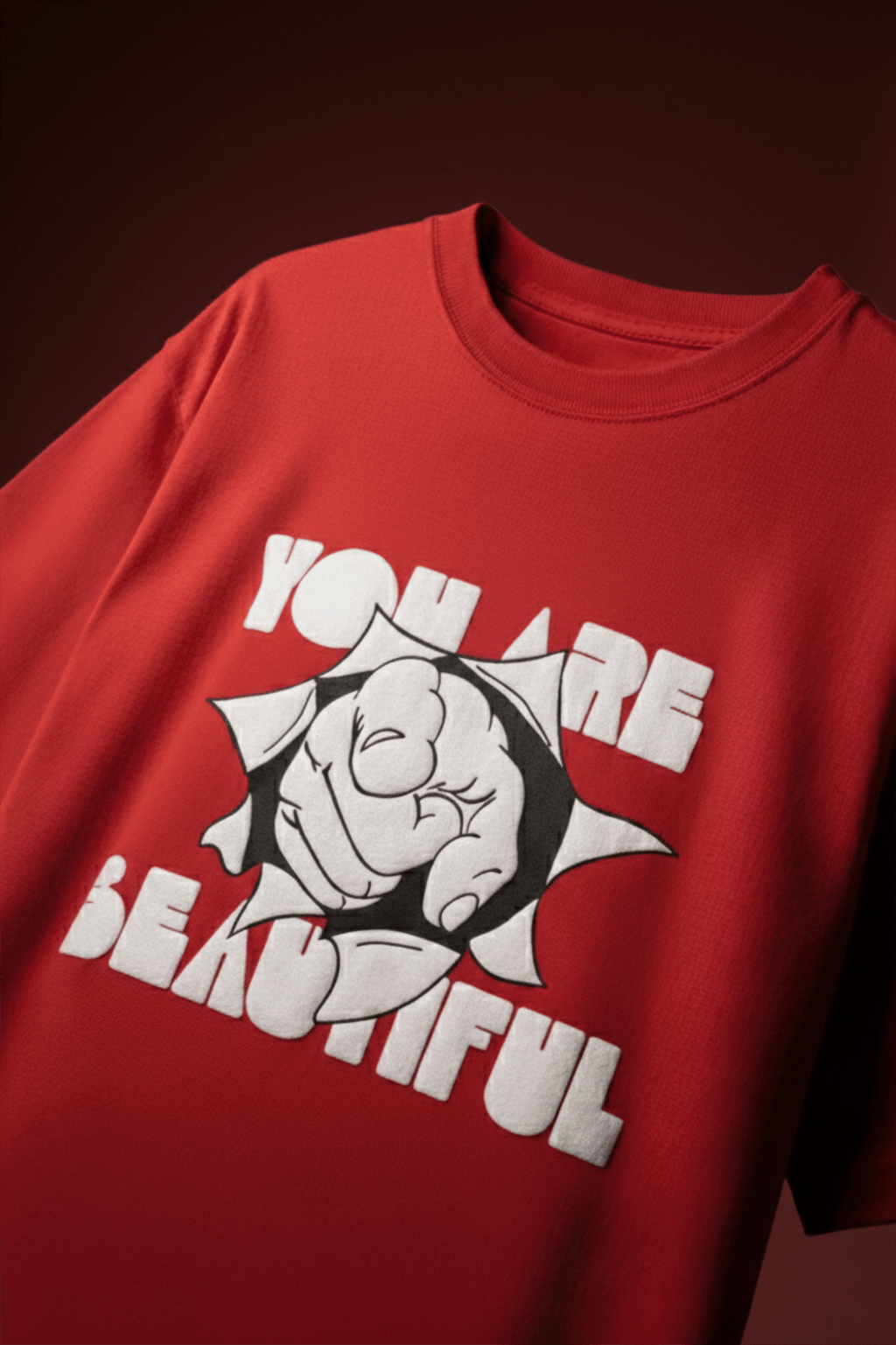 Simply Beautiful Red T-Shirt