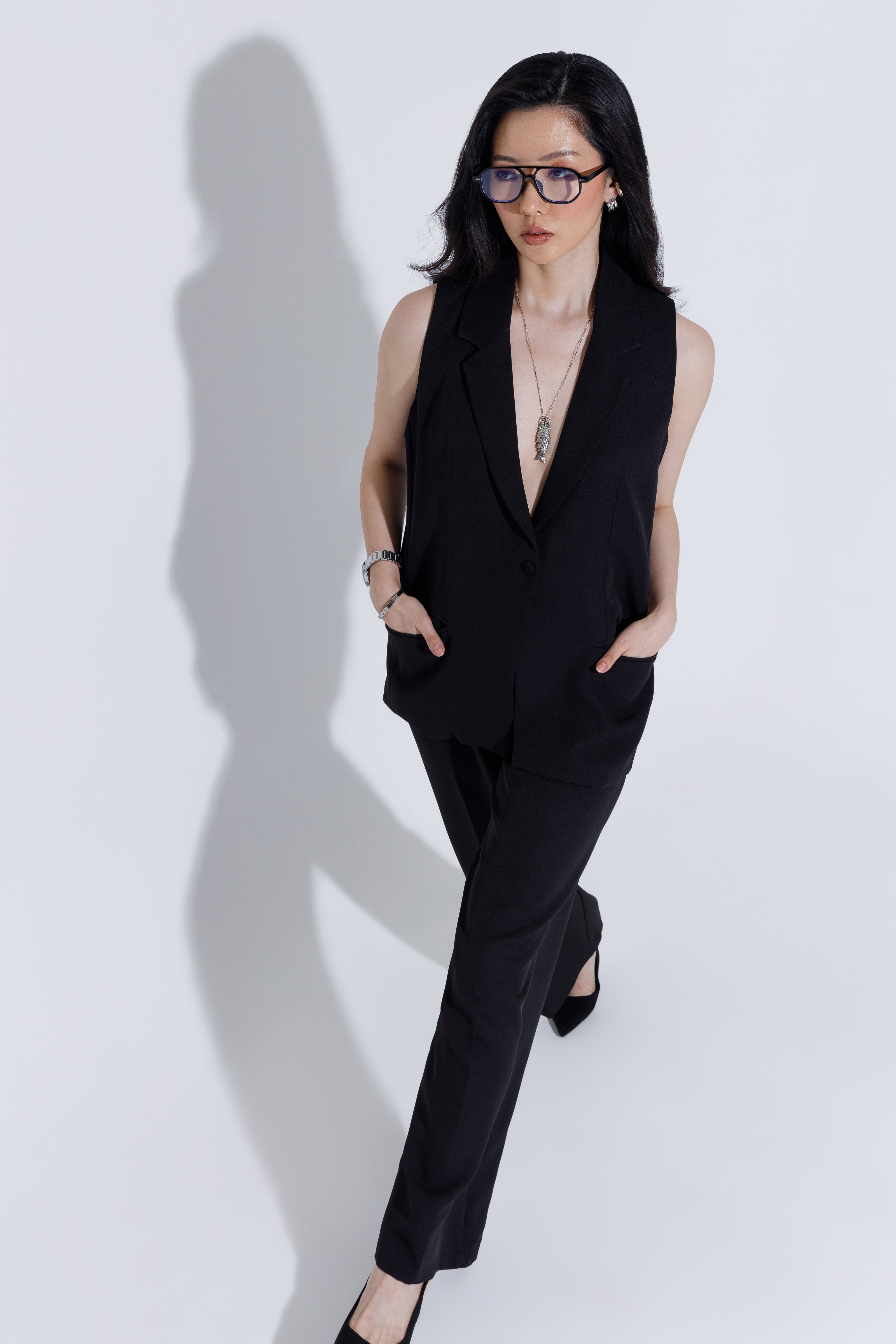 Tailored Waistcoat Blazer
