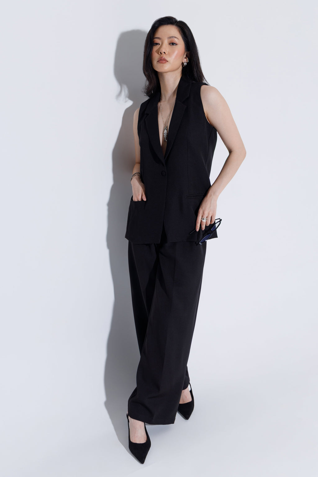Tailored Waistcoat Blazer