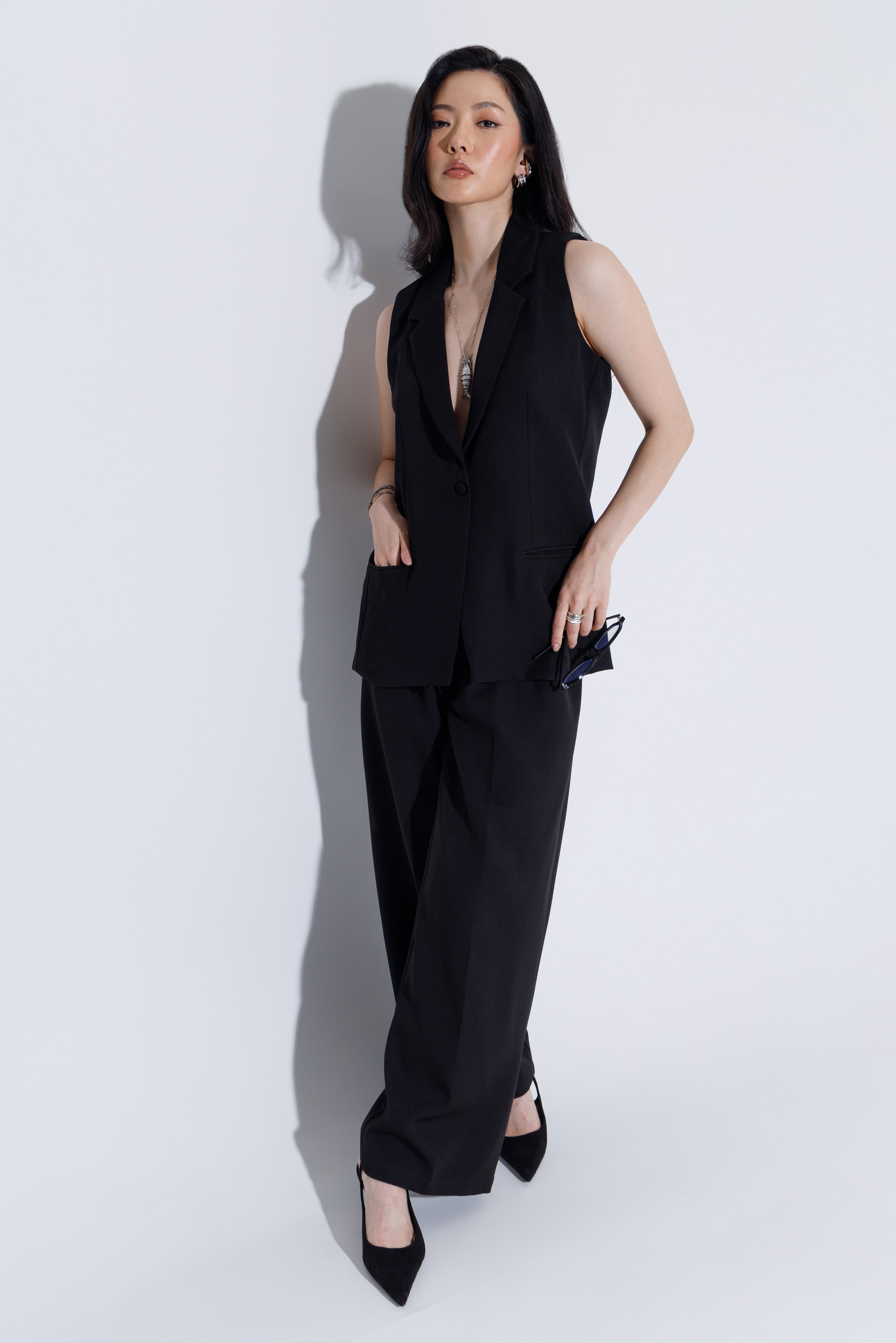 Tailored Waistcoat Blazer