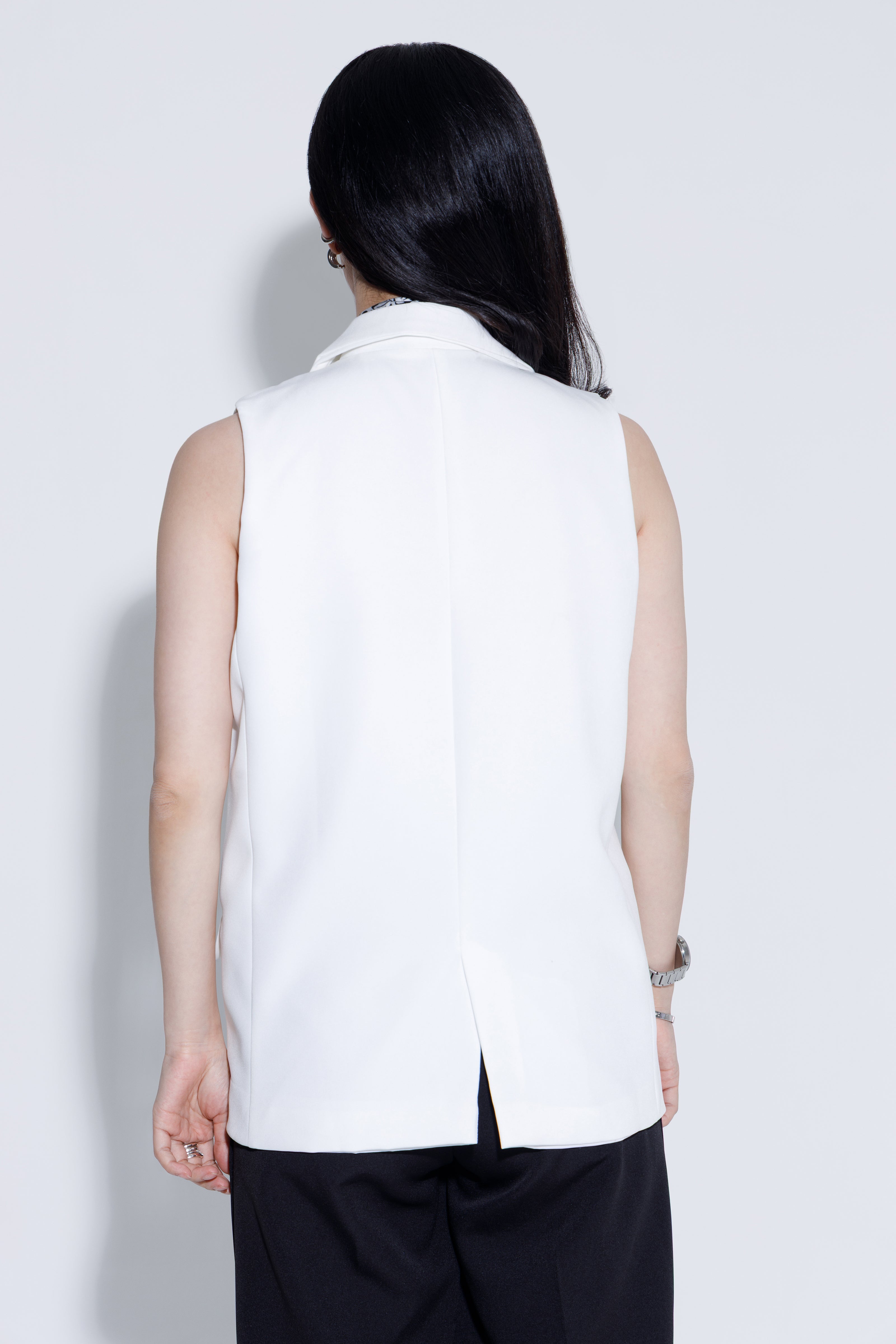 Tailored Waistcoat Blazer