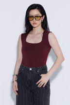 Square Neck Top