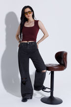 Square Neck Top