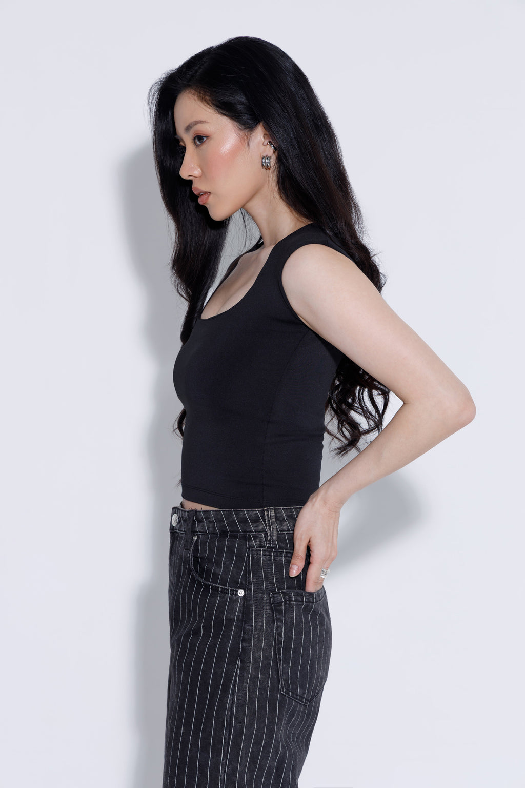 Square Neck Top