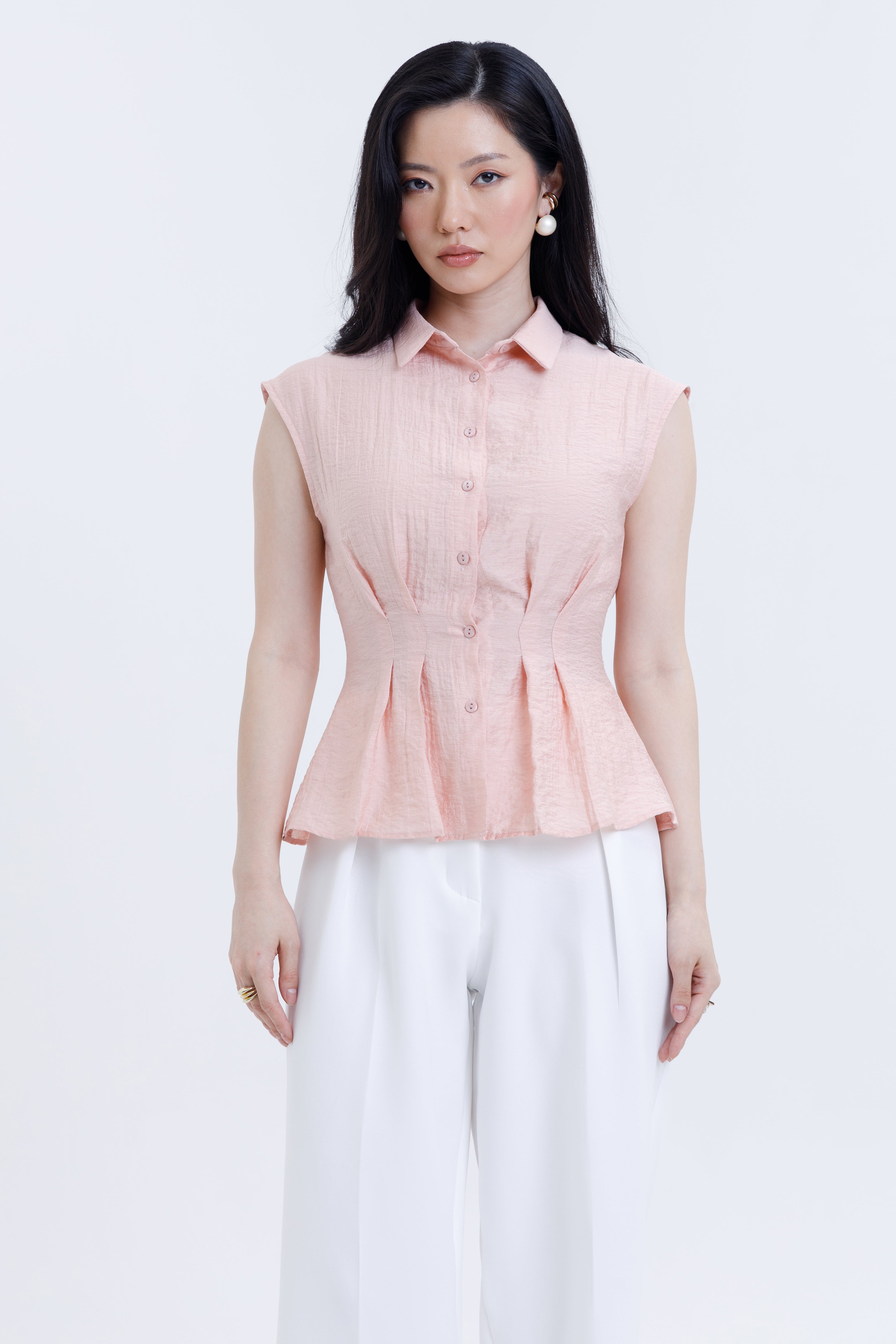 Crinkled Shirt