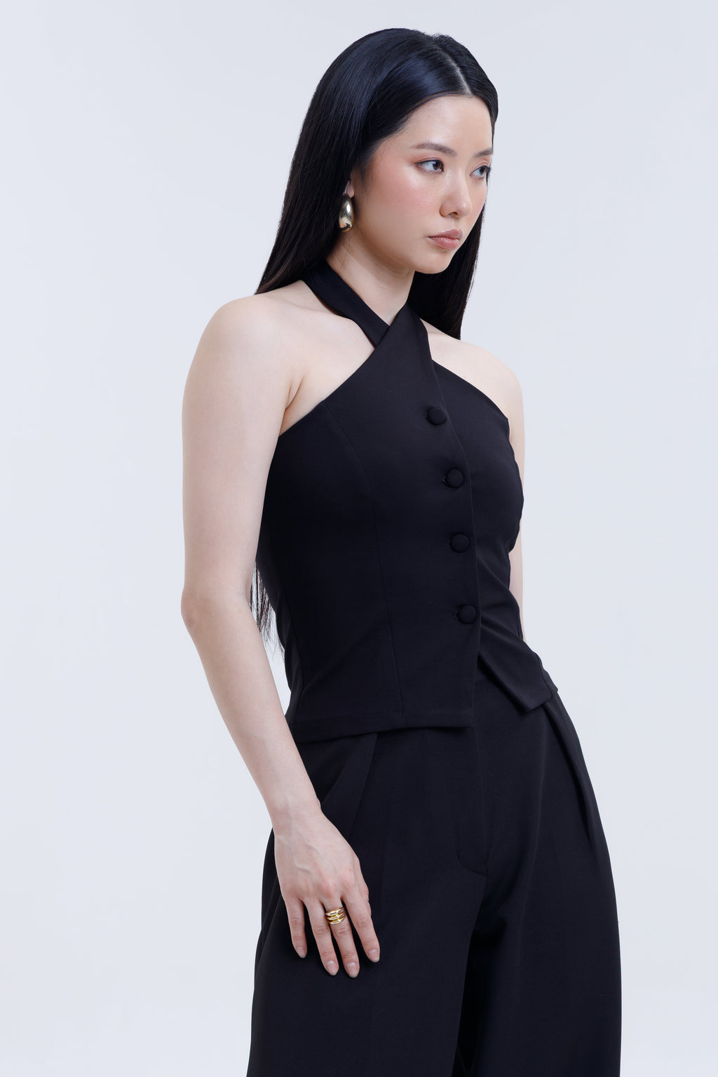 Halter Neck Top