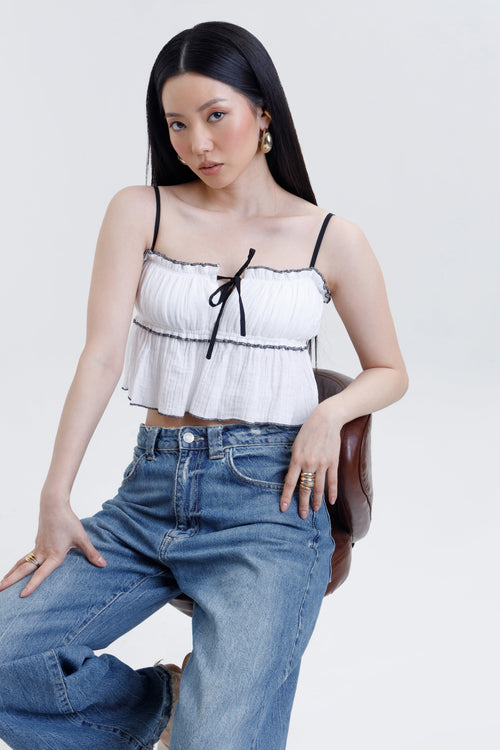 Bow Trim Top