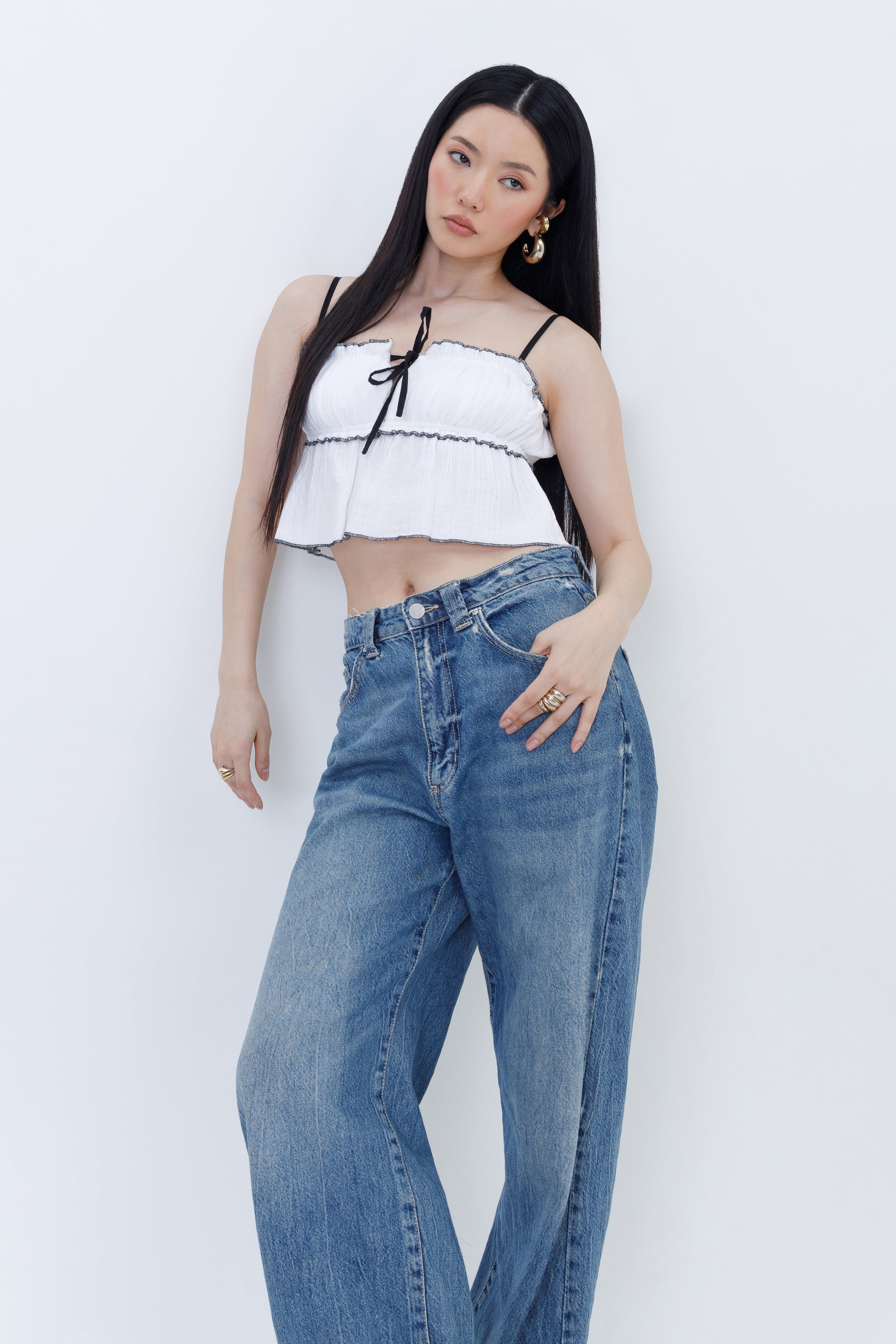 Bow Trim Top