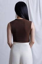 Stretch Sweetheart Neckline Bodysuit