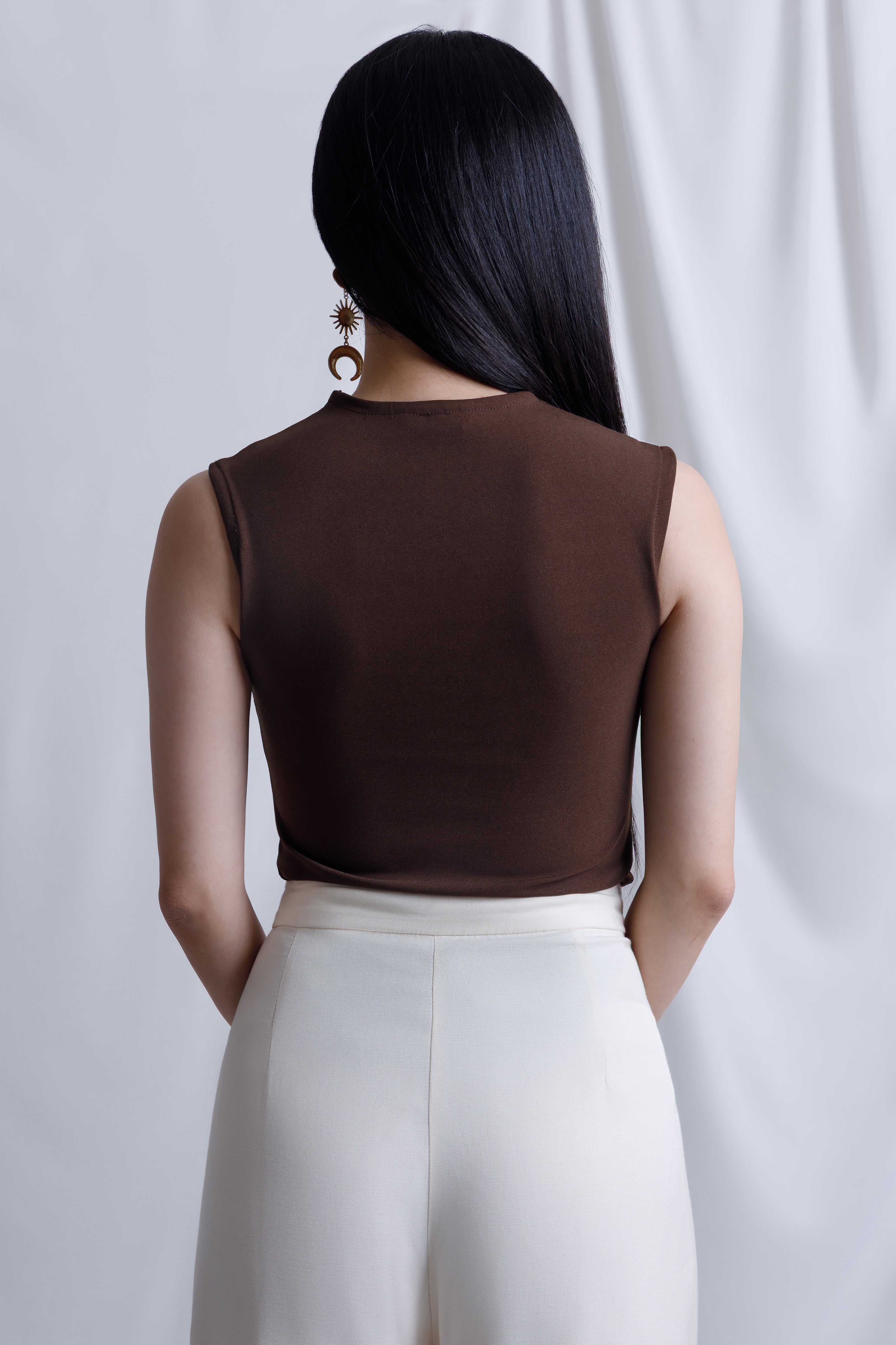 Stretch Sweetheart Neckline Bodysuit