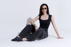 Square Neck Top