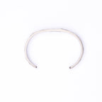 Comet Cuff - Satin Silver Zach