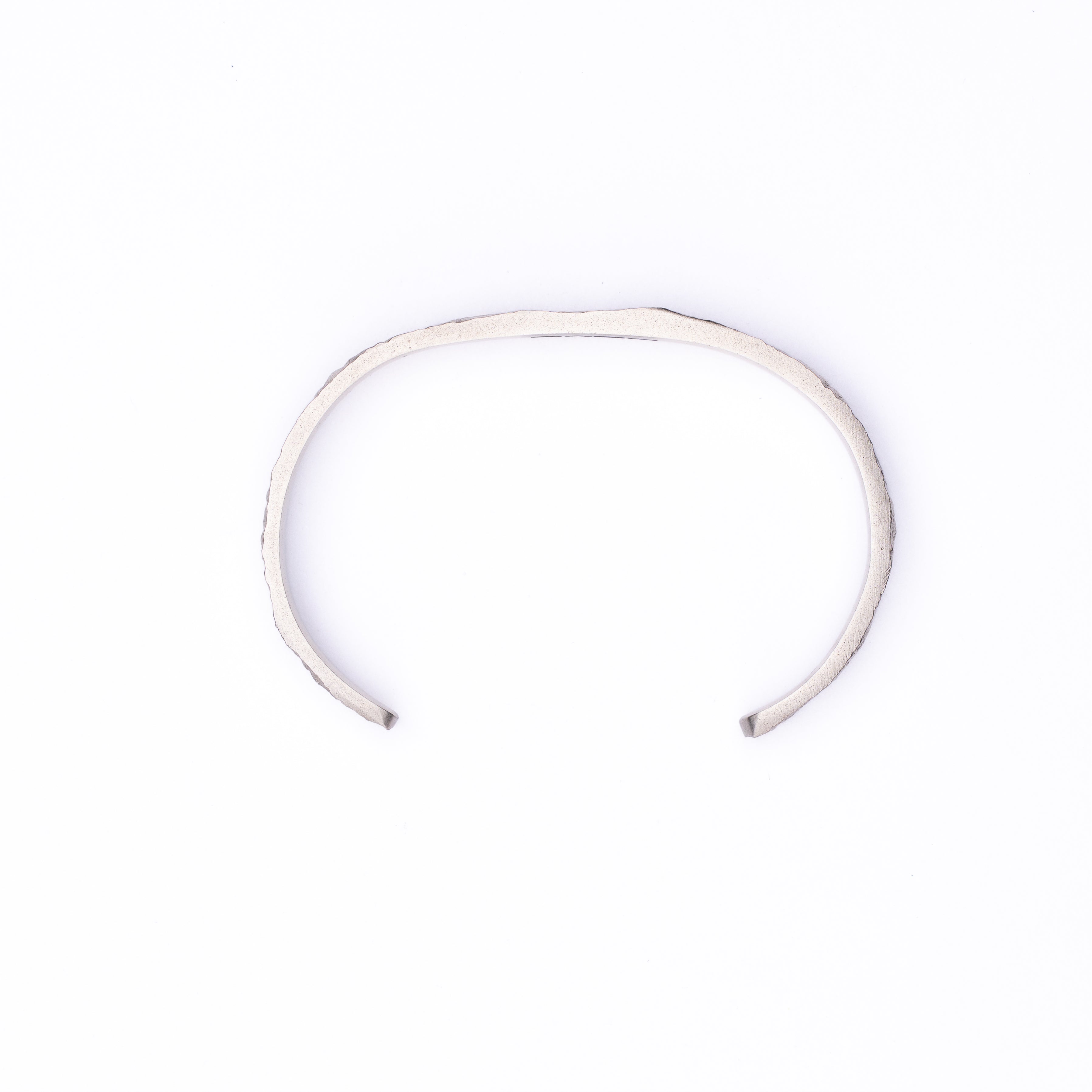 Comet Cuff - Satin Silver Zach
