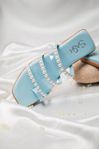 Cool Blue Sash