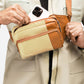 Echo+Flux Combo | Beige | Laptop Backpack with Fanny Pack