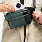 Echo+Flux Combo | Green | Laptop Backpack with Fanny Pack