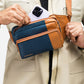 Echo+Flux Combo | Blue | Laptop Backpack with Fanny Pack