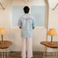 Summer Stripe Shirt - Sky